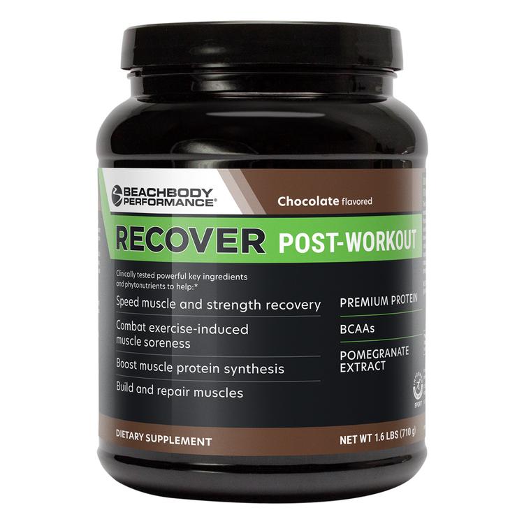 Recover post workout protein powder