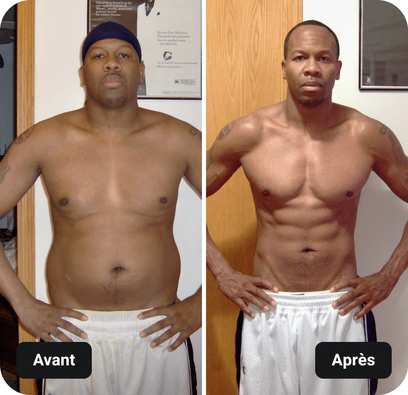 P90X results before and after