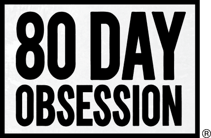 80 Day Obsession logo