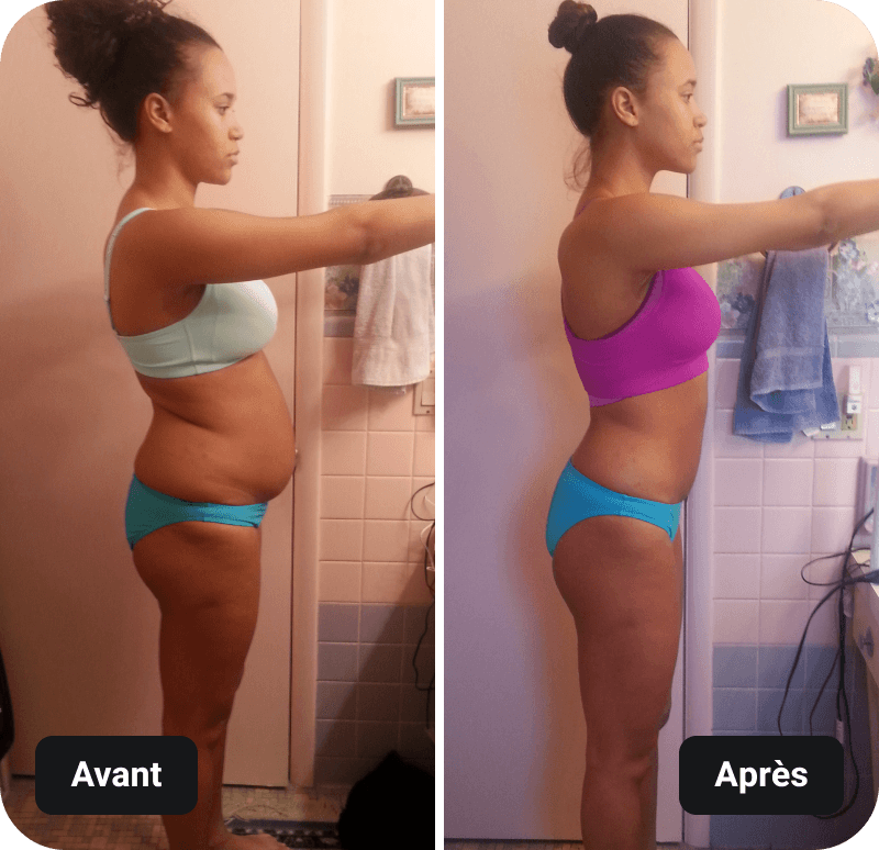 21 Day Fix results before and after