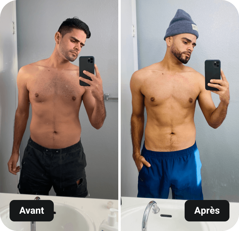 4 Weeks of Focus results before and after