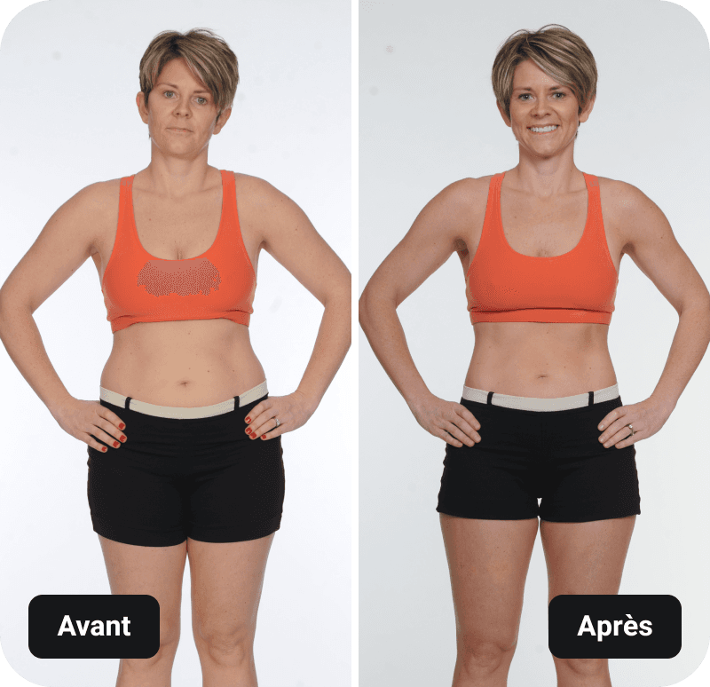 Xtend Barre results before and after