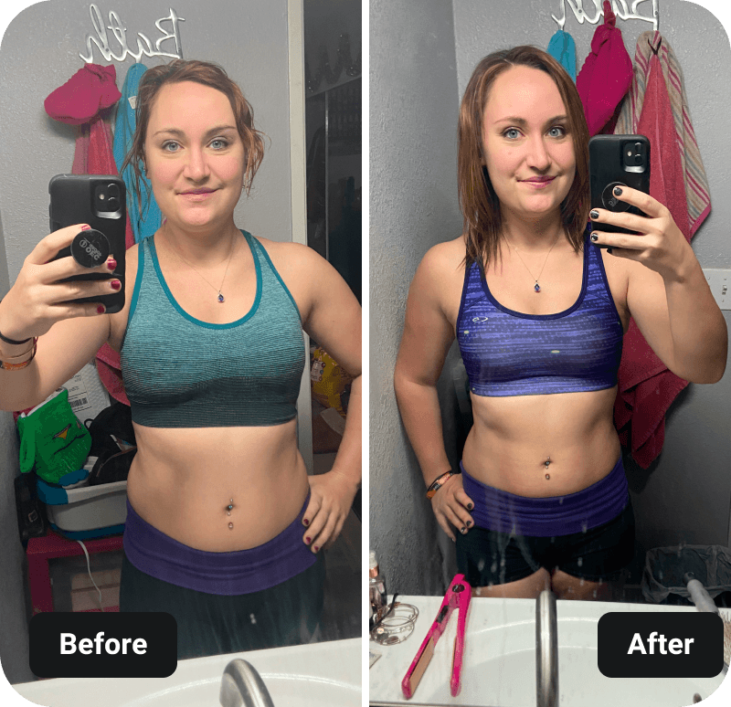 4 Weeks of Focus results before and after