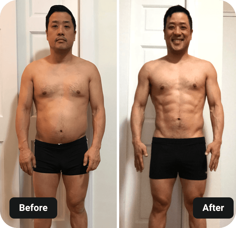 80 Day Obsession results before and after