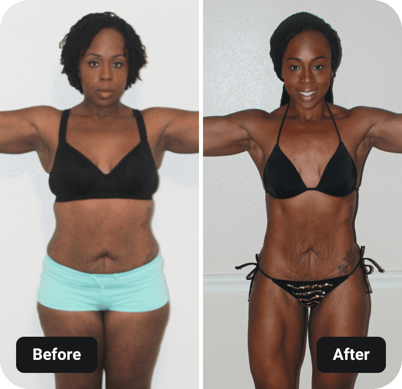 Body Beast results before and after