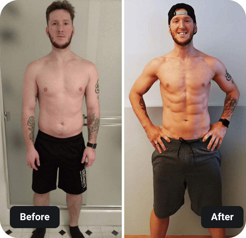 80 Day Obsession results before and after