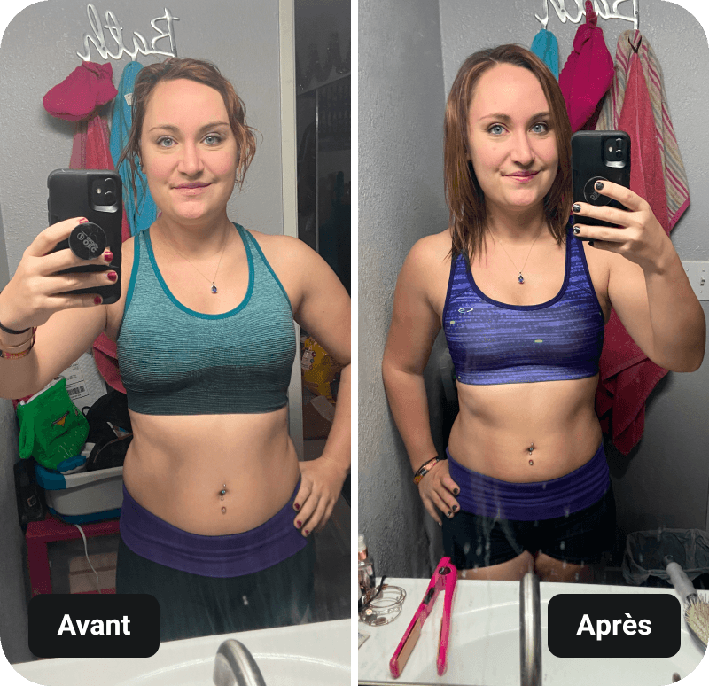 4 Weeks of Focus results before and after