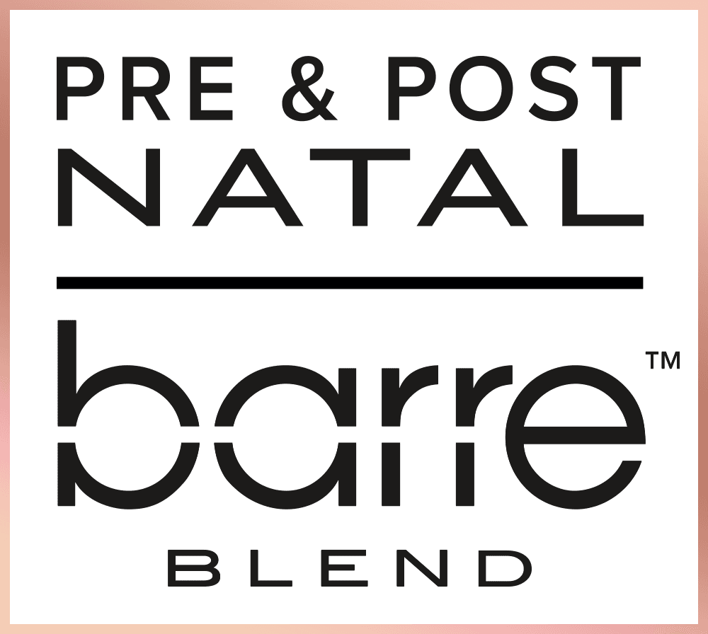 Pre & Post Natal Barre Blend Logo