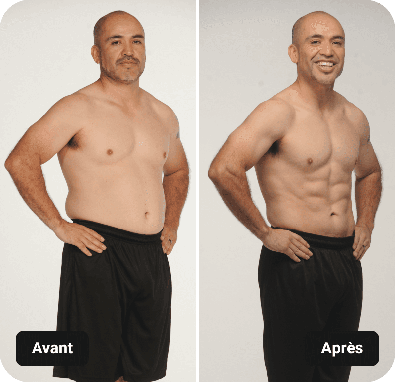 INSANITY MAX:30 results before and after