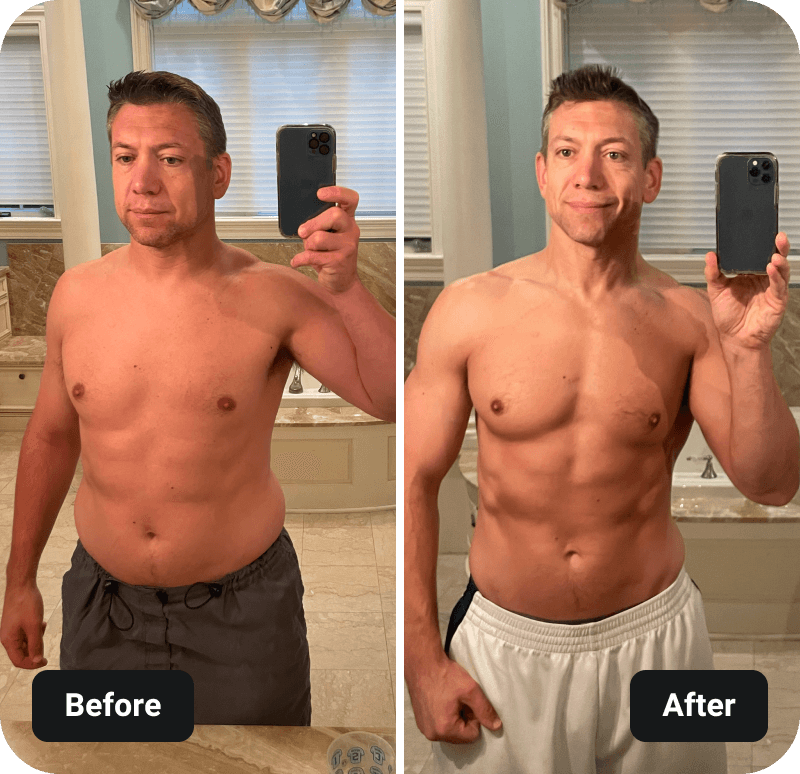 Dig Deeper results before and after