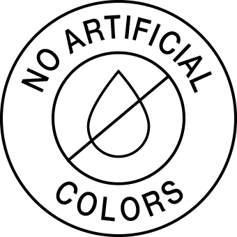 no artificial colors