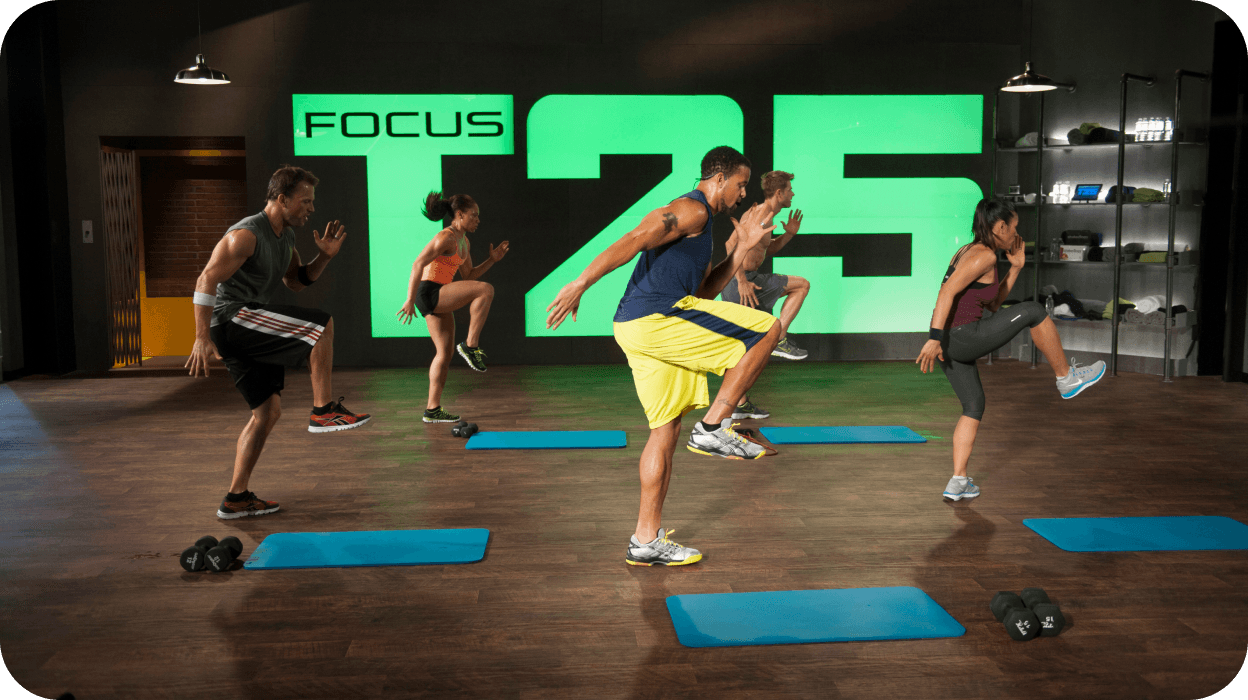 Focus T25 workout instructor