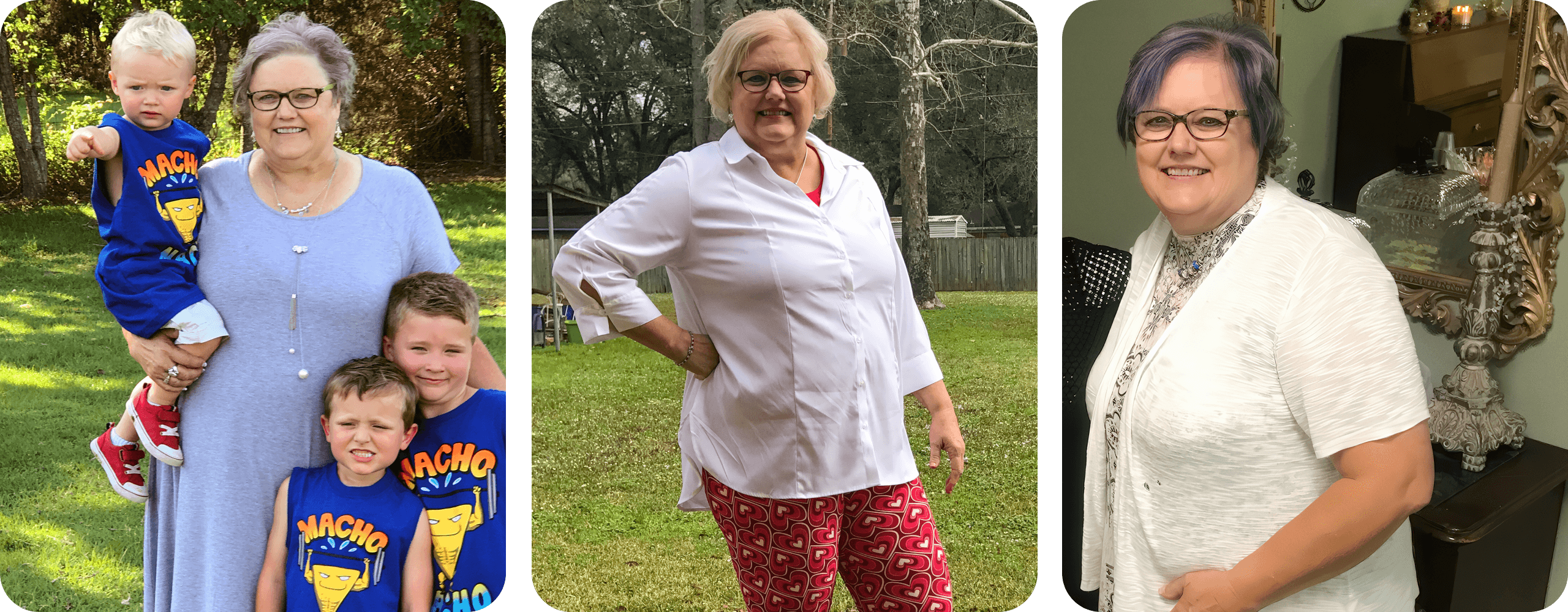 Becky's real life before and afters with BODi